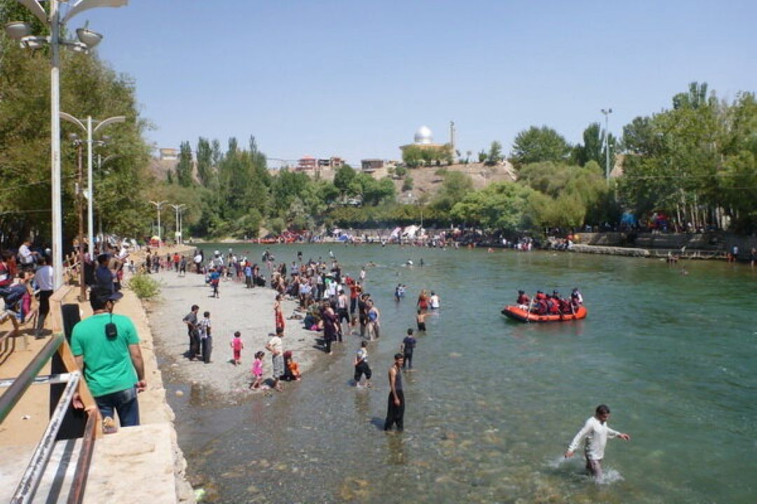 500 هزار گردشگر به سامان رفتند