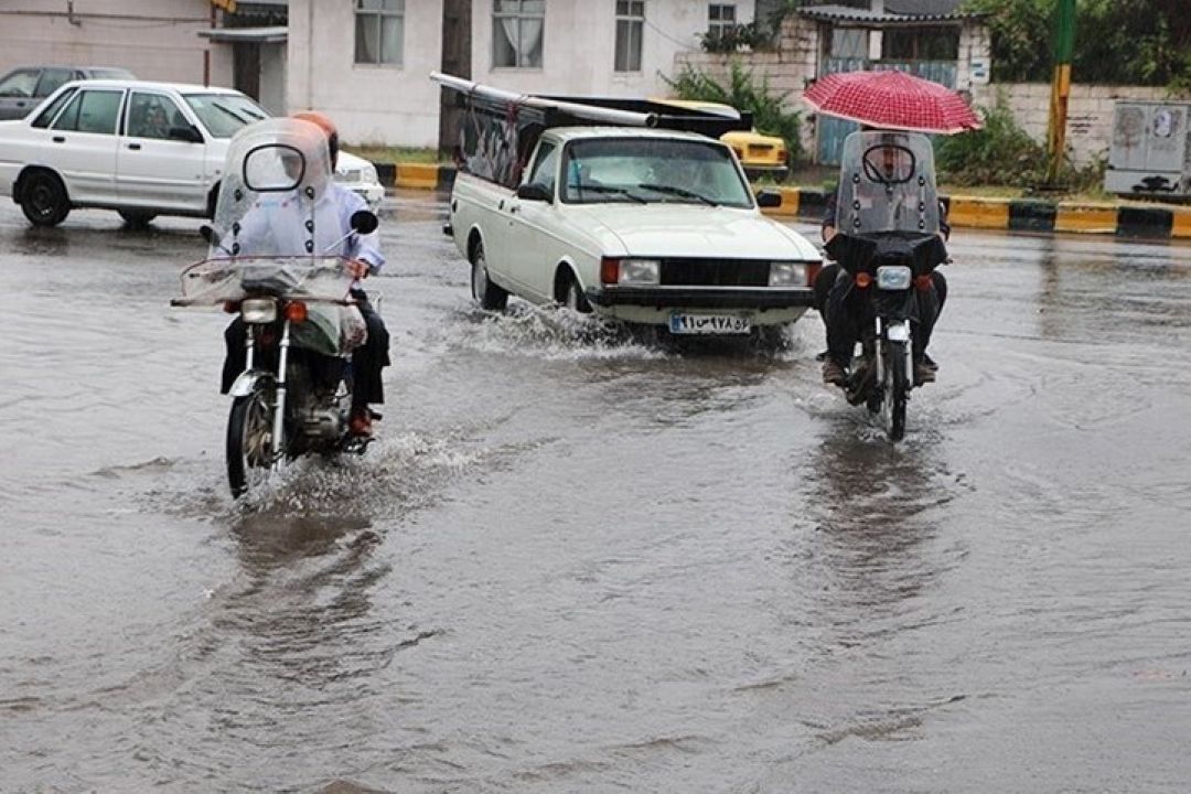 هواشناسی ایران 1403/6/18؛ هشدار ناپایداری موسمی در 10 استان