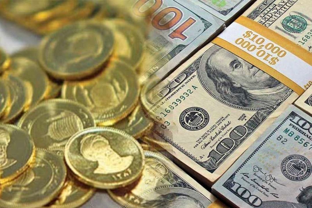 قیمت طلا، قیمت دلار، قیمت سكه و قیمت ارز 1403/07/03