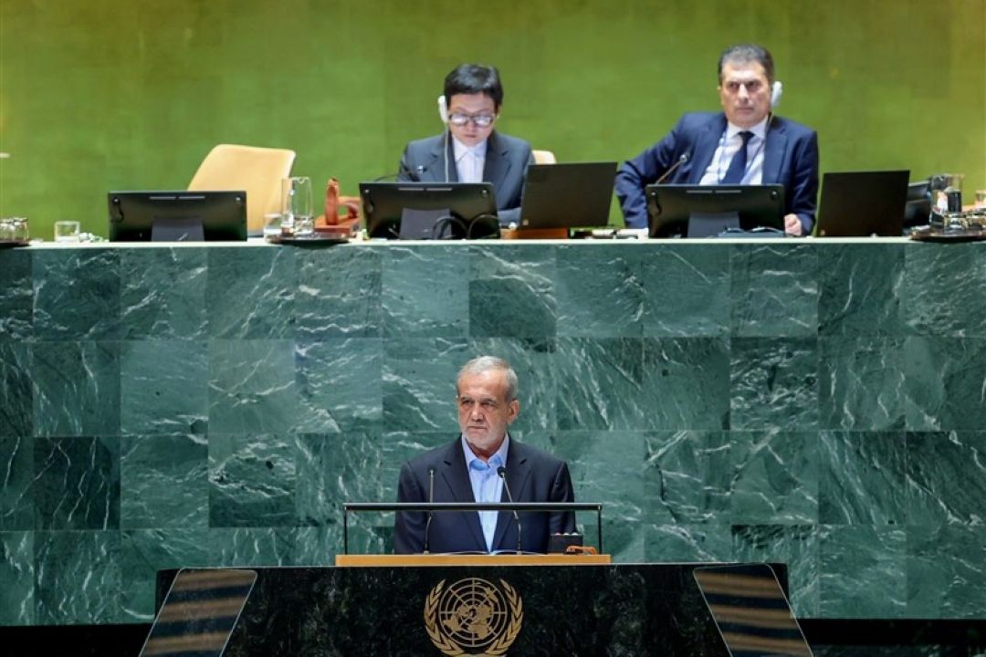 پزشكیان : وحشیگری اسرائیل در لبنان باید متوقف شود
