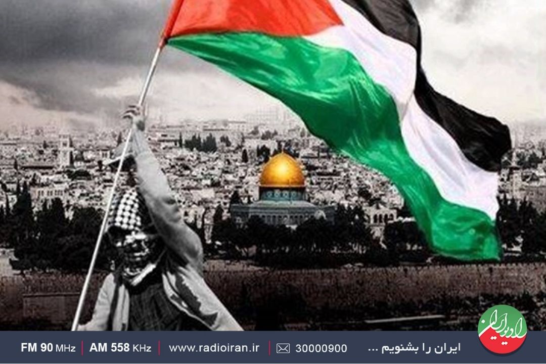 اینجا یك پرچم افراشته است