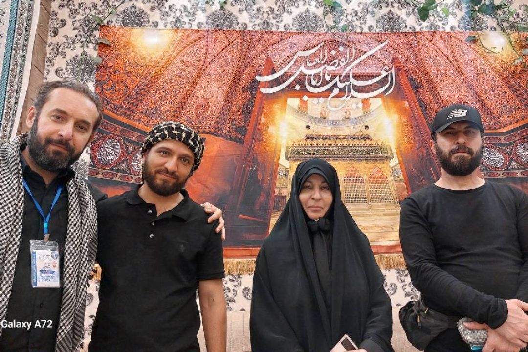 عوامل رادیو سلامت در اربعین حسینی (كربلا)