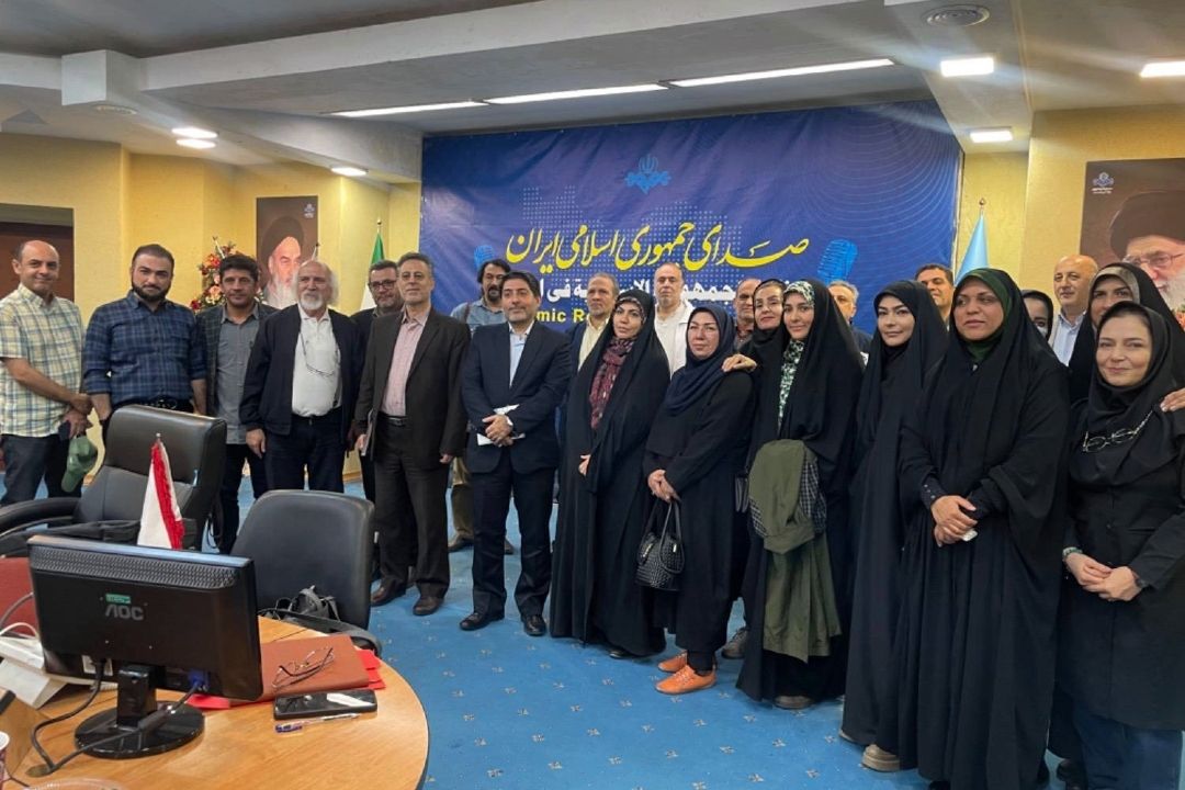 دیدار مدیر رادیو‌ فرهنگ با تهیه كنندگان این شبكه رادیویی