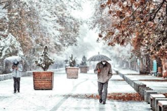 هواشناسی ایران 1403/8/6؛ هشدار بارش باران و برف در 16 استان