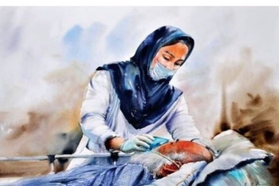 صبح صبا در استقبال روز پرستار