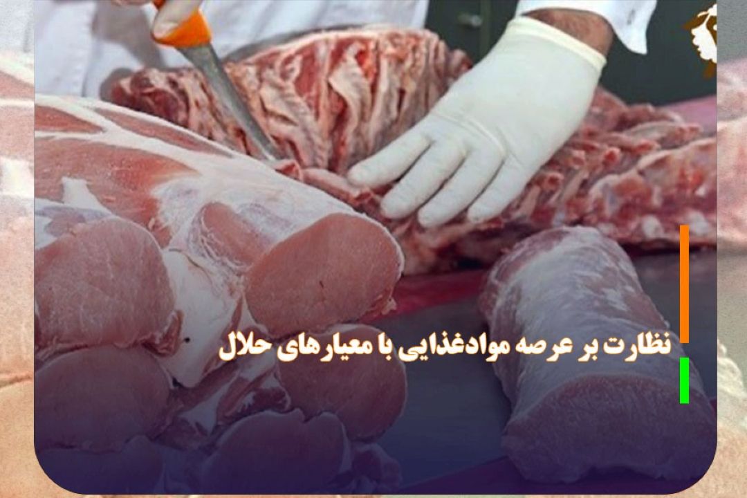 مسئولیت نظارت بر عرصه موادغذایی با معیار‌های حلال بر عهده اتحادیه رستوران داران
