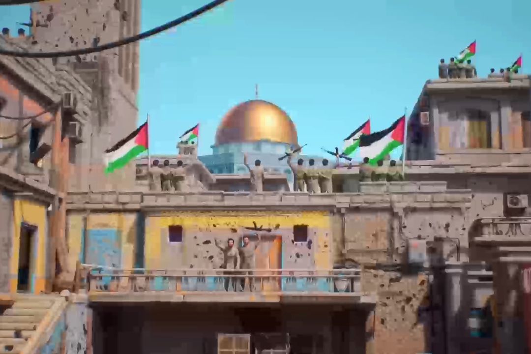 كلیپ | به سوی قدس