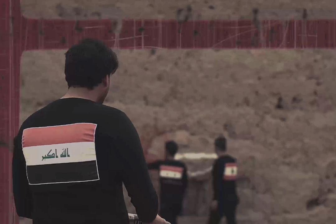 نماهنگ من مینویسم مرگ بر...