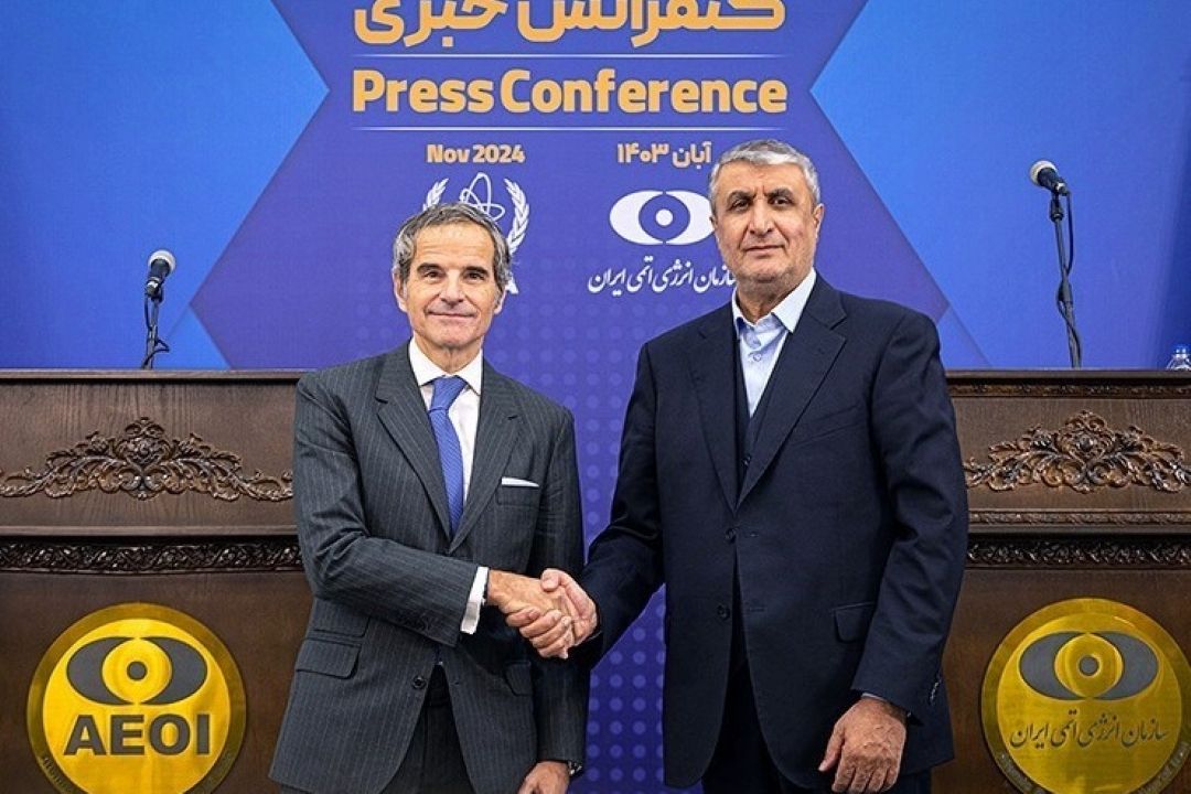 ایران و سفر گروسی به تهران؛ مثبت در تعامل، قاطع در تقابل 