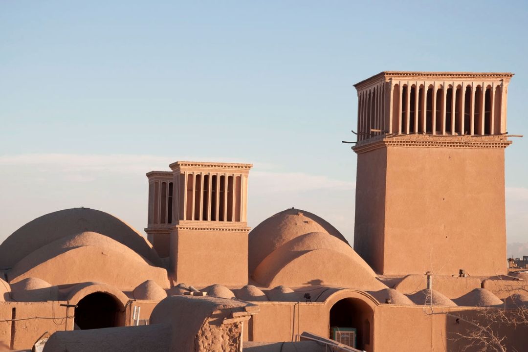 «بادگیر»؛ ابداع معماران ایرانی