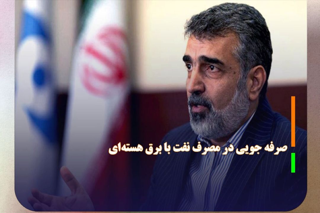 صرفه جویی در مصرف 13 میلیون بشكه نفت با برق هسته‌ای