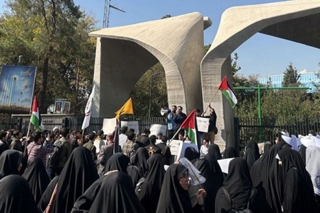 مبارزه با صهیونیسم، ریشه عمیق در میان دانشجویان دارد