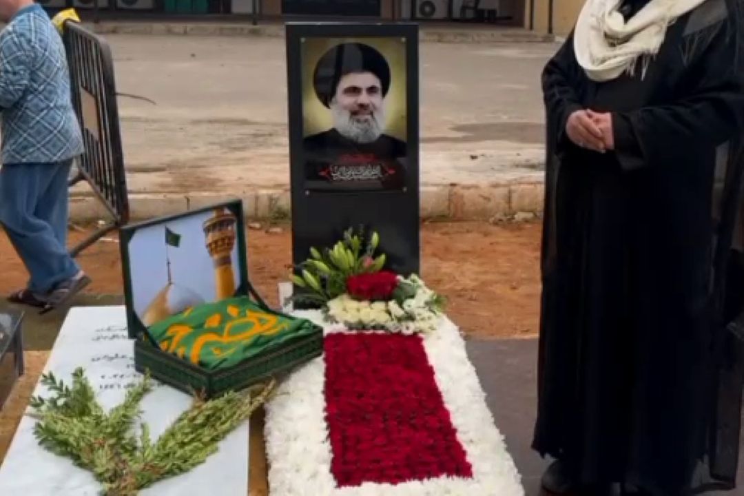 تصاویر مزار شهید سیّد هاشم صفی‌الدین