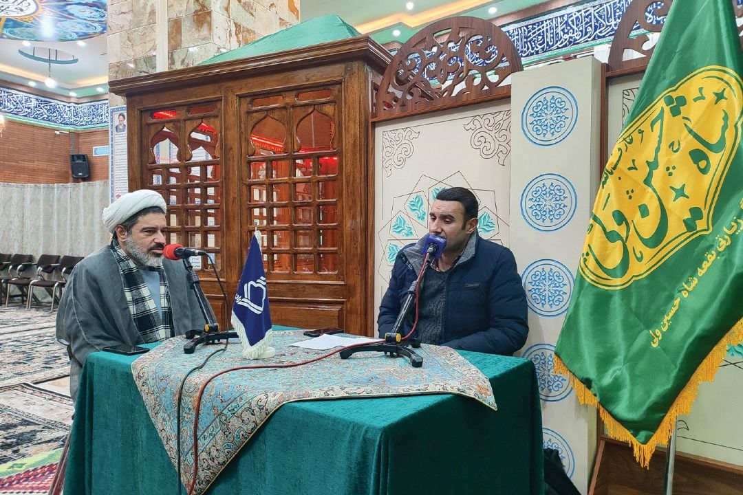 بقعه شاه حسین ولی تبریز میزبان «قرآن الفجر» رادیو قرآن 