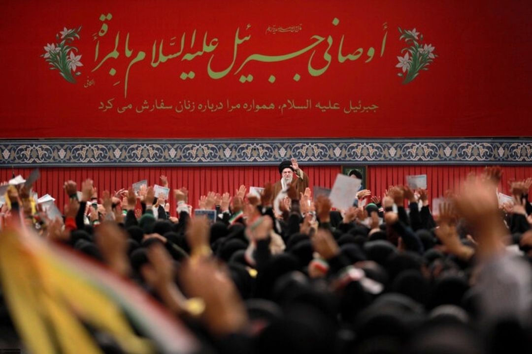 رهبر انقلاب: آن كسی كه ریشه‌كن خواهد شد، اسرائیل است