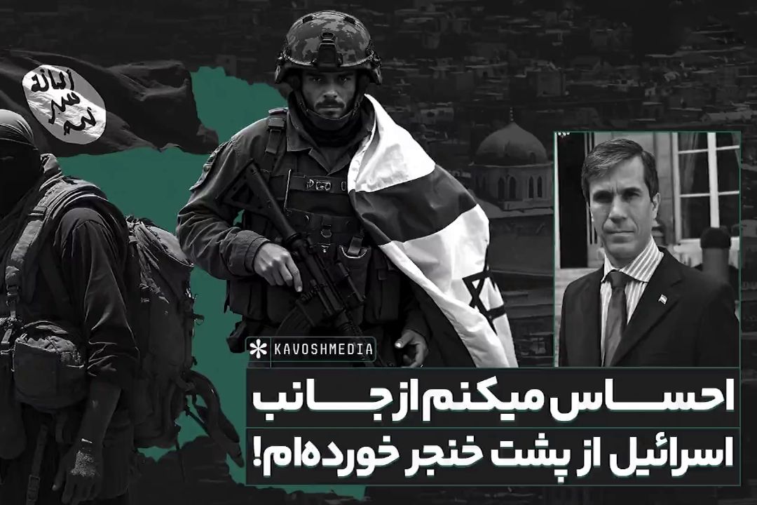  احساس میكنم از پشت خنجر خورده‌ام !