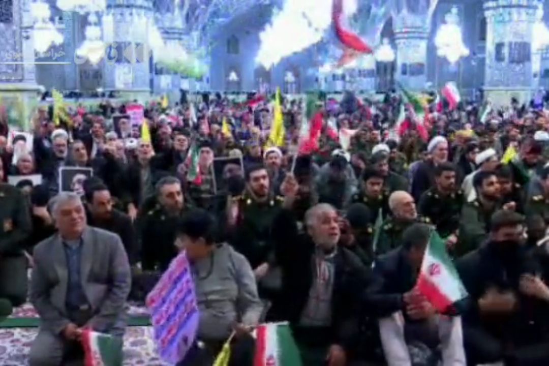 بزرگداشت یوم‌الله 9 دی در حرم رضوی