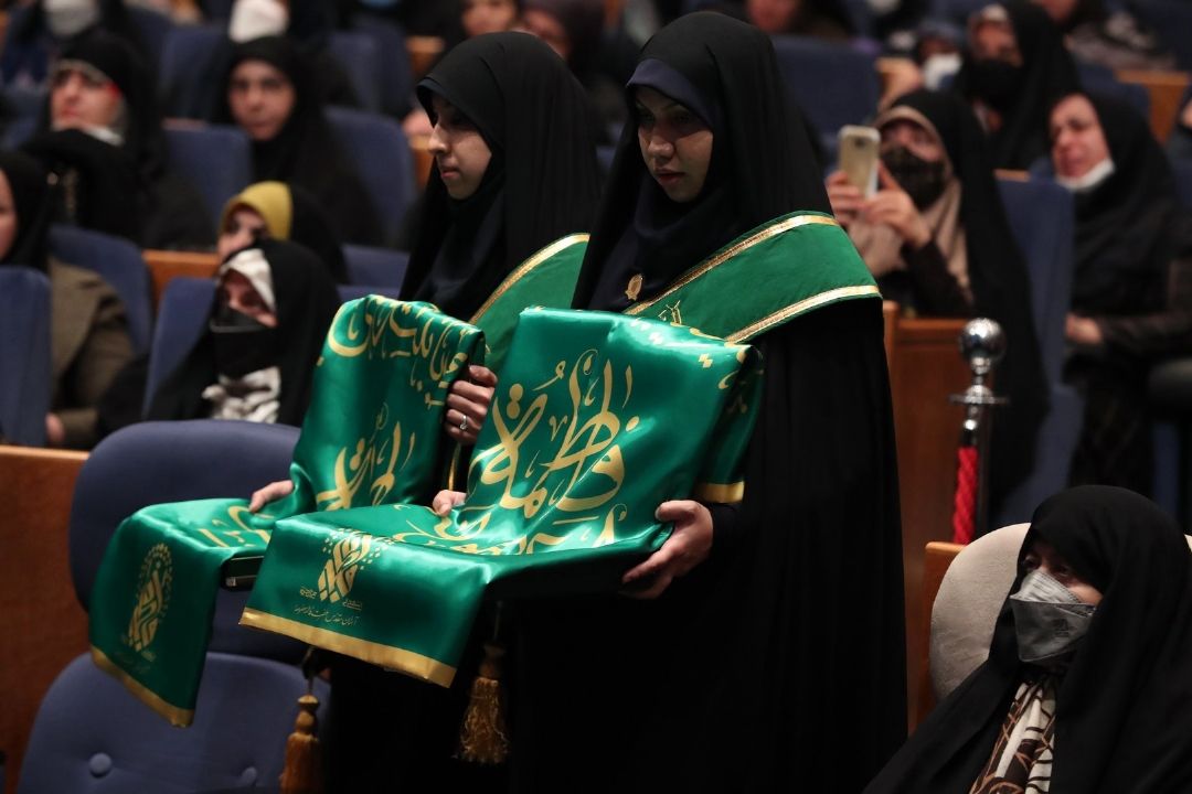 در حاشیه برگزاری «سومین همایش ملی بانوی رسانه»