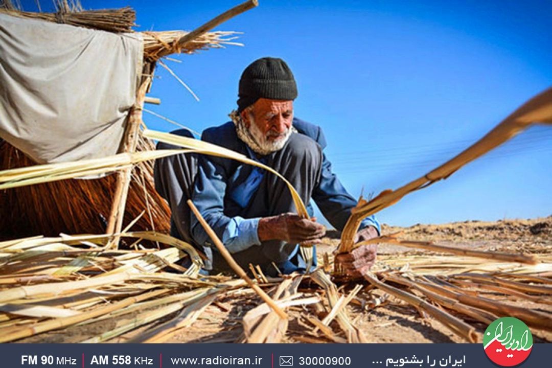 بوریابافی هنری دستی از خطه خوزستان