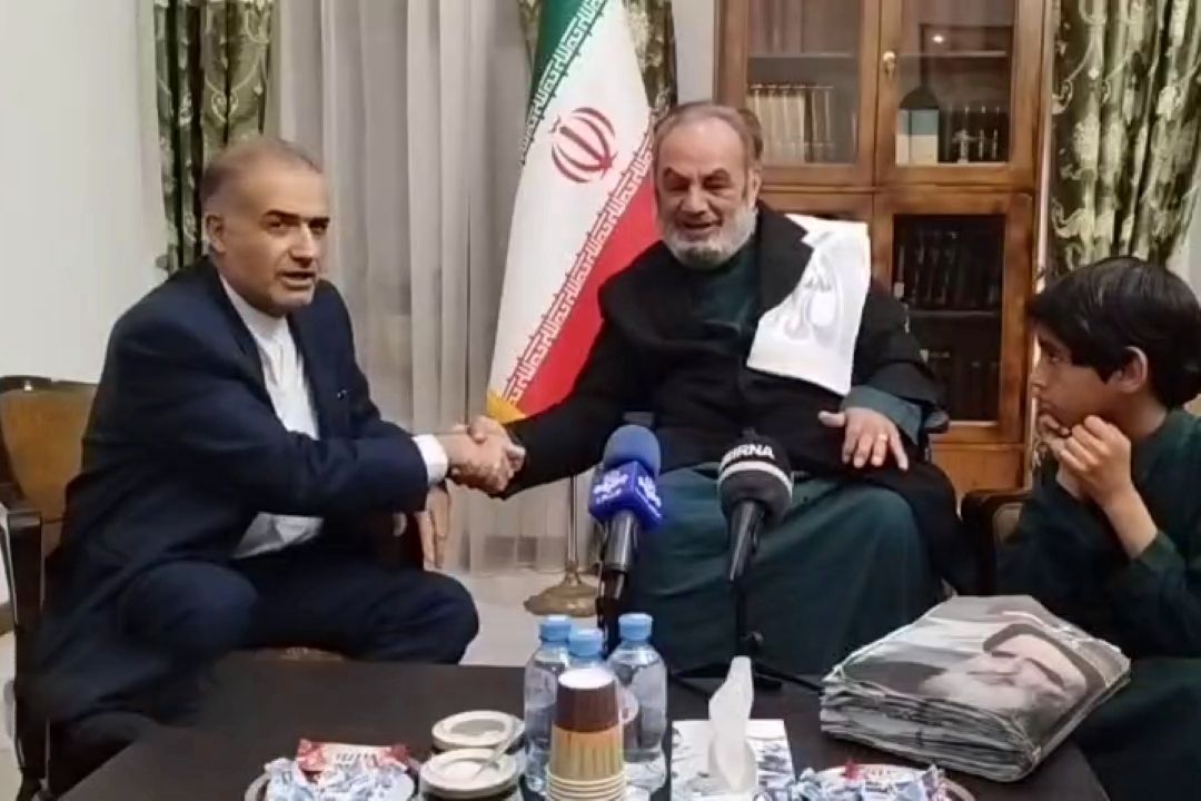 انتقال امن «پیرمرد شجاع ایرانی» از سوریه به روسیه