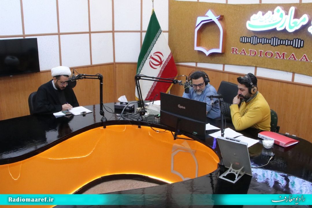 پشت صحنه از عوامل ویژه برنامه «سلام پدر»