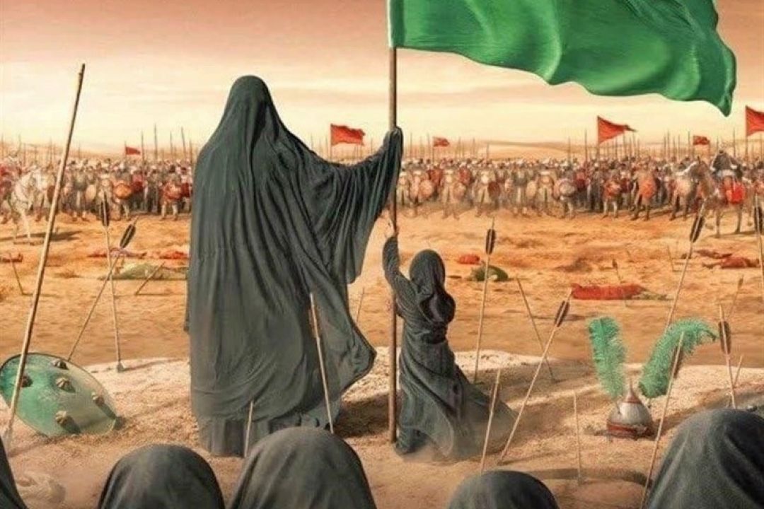 رمزهای شگفت از كربلا؛ حضرت زینب(س) چه دید كه جز زیبایی ندید؟