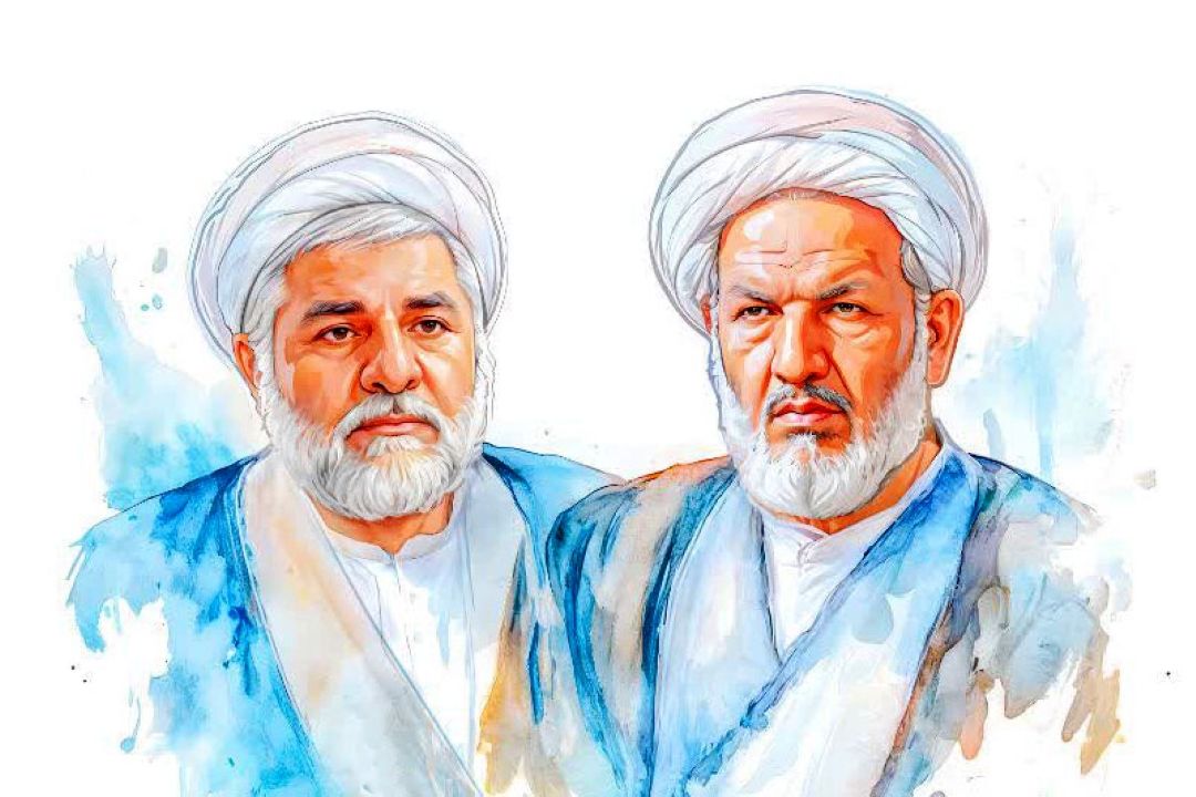 مراسم تشییع پیكر شهیدان عدالت