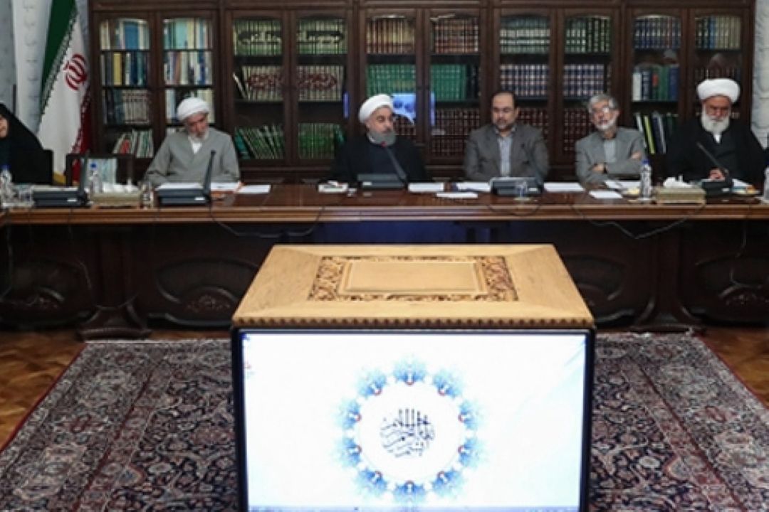 تاكید روحانی در جلسه شورای عالی انقلاب فرهنگی؛
