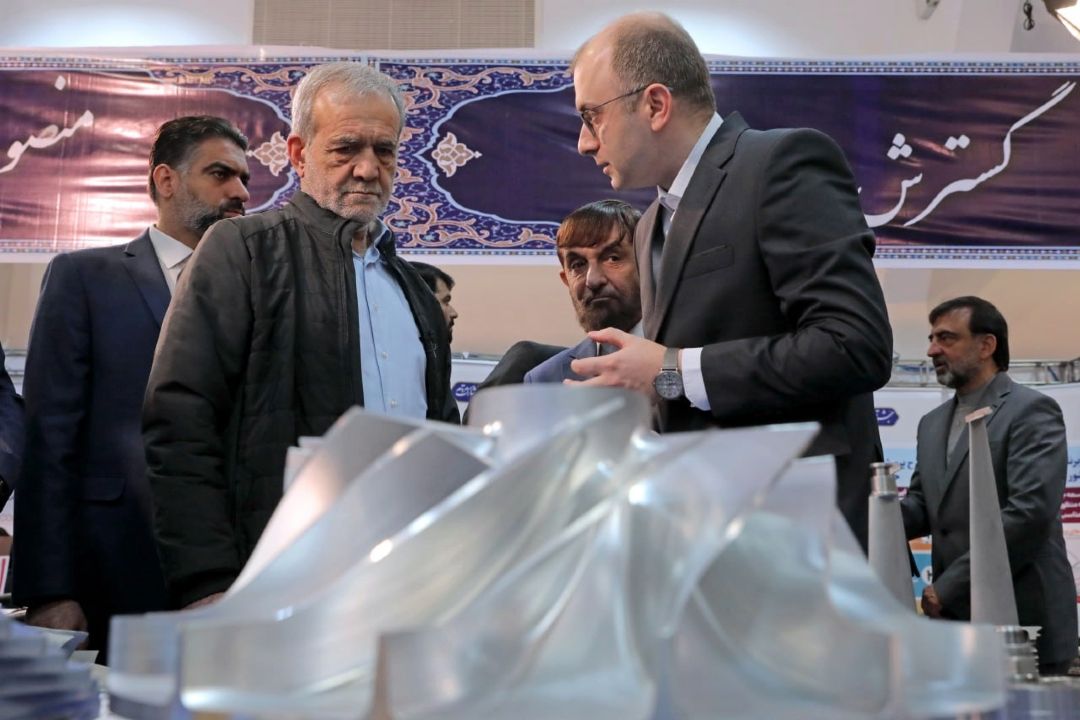 برگزاری نمایشگاه پیشگامان پیشرفت 