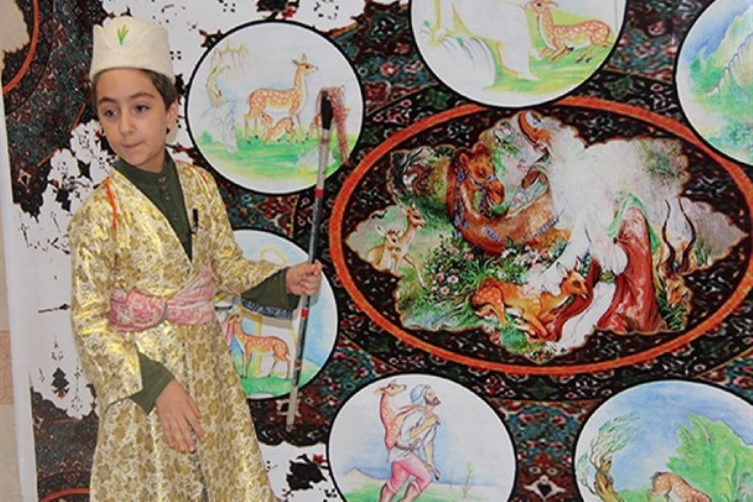 نقالی و شاهنامه خوانی كودكان در رادیو كتاب