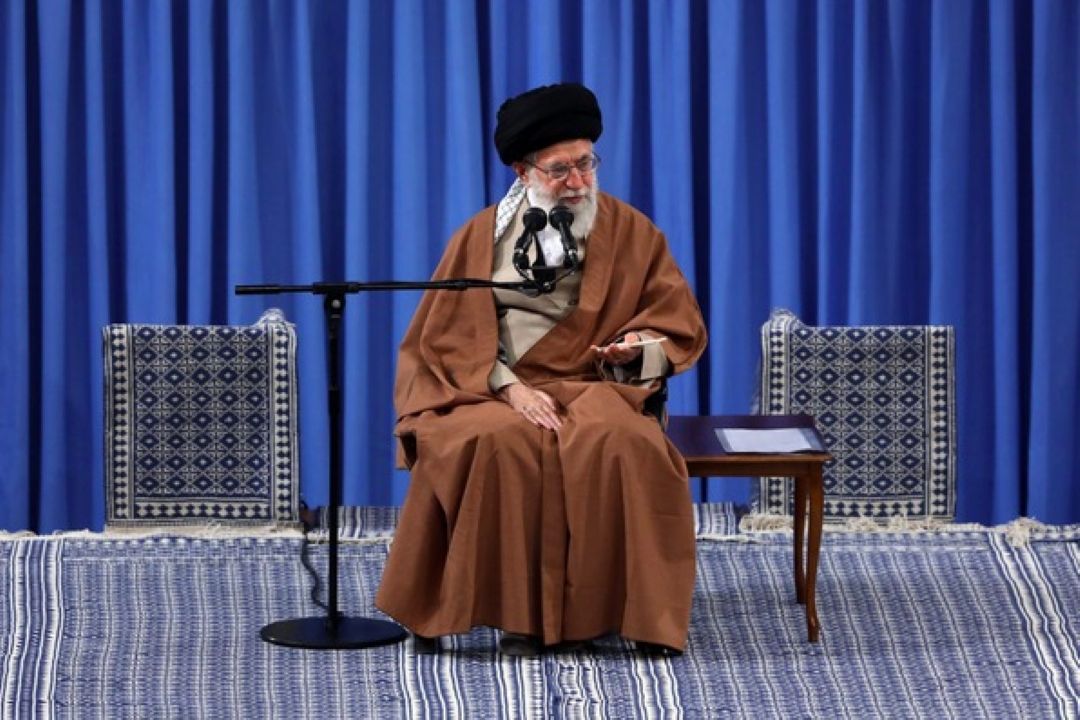 بیانات مقام معظم رهبری در دیدار مردم قم