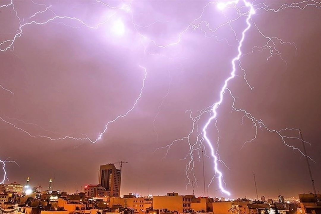 هواشناسی ایران1404/1/27؛ بارندگی و كاهش دما در نیمه شمالی