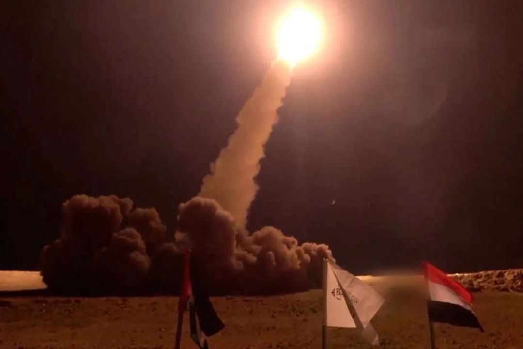 اولین حمله موشكی یمن به شمال فلسطین اشغالی
