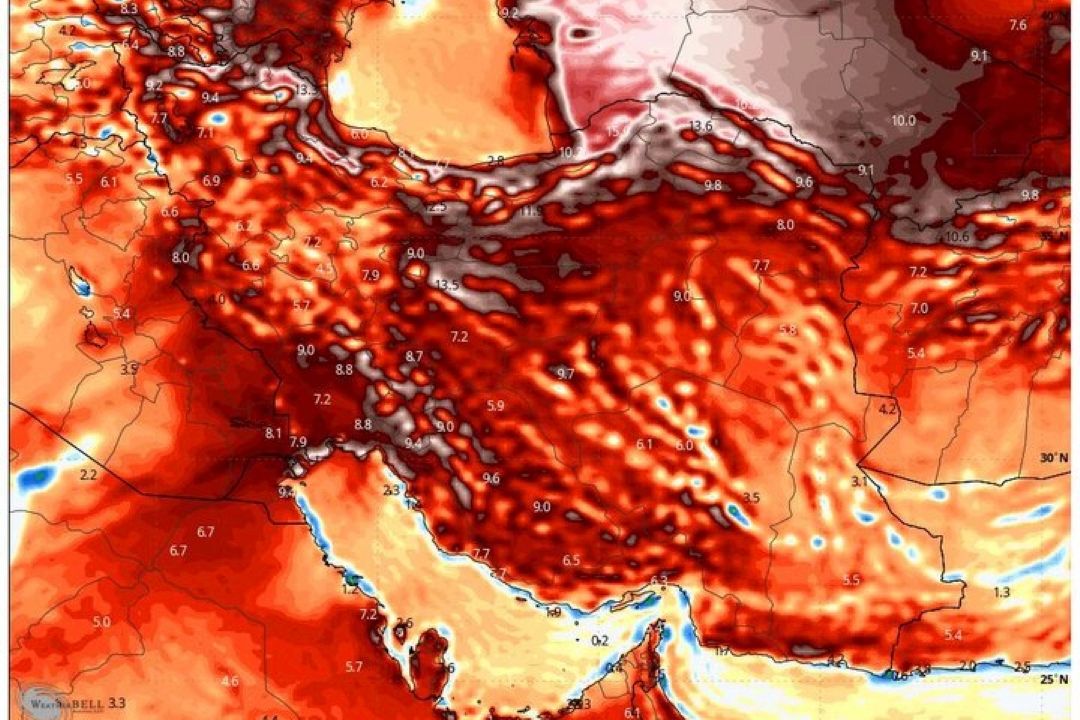 هواشناسی ایران 7 اردیبهشت؛ ورود موج جدید ناپایداری‌های جوی به كشور