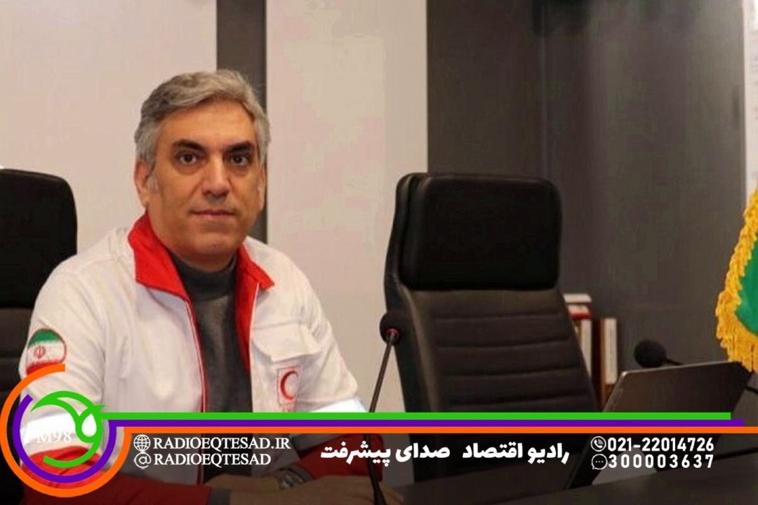 آخرین وضعیت امدادرسانی در حادثه آتش‌سوزی بندر شهید رجایی از زبان سخنگوی جمعیت هلال‌احمر