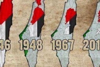  طرح دو دولت در سرزمین های اشغالی؛ توطئه ای جدید علیه مردم فلسطین +صوت