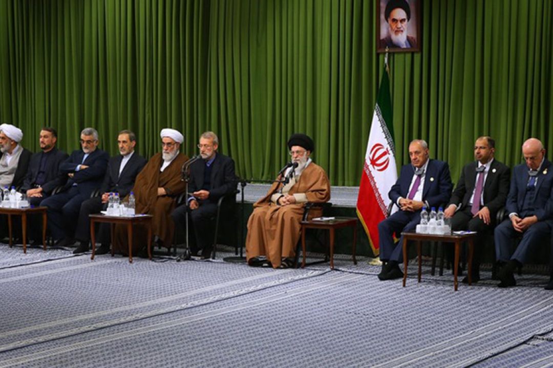 دیدار شركت‌كنندگان در كنفرانس اتحادیه بین‌ المجالس سازمان همكاری اسلامی