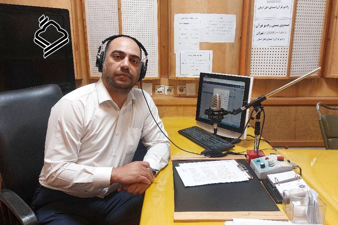 تصاویری از استودیوی پخش برنامه محیا