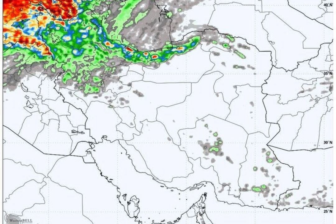 هوای ناپایدار در تهران و شمال كشور تا روز جمعه ادامه دارد