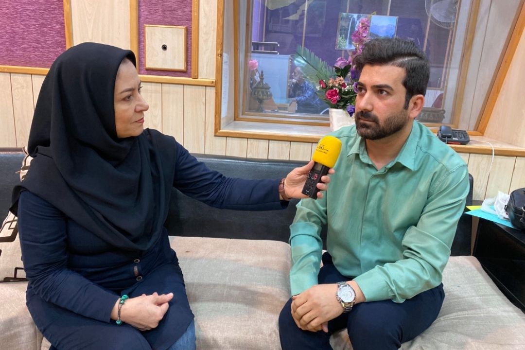 میلاد باقری، خواننده خوزستانی در رادیو فرهنگ ، از اثر حماسی “خوزستان” گفت/  سرزمینی رنگین كمانی از اقوام و غرور