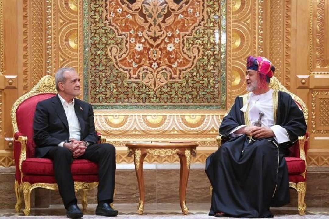قدردانی پزشكیان از نقش عمان در روند مذاكرات غیرمستقیم ایران و آمریكا