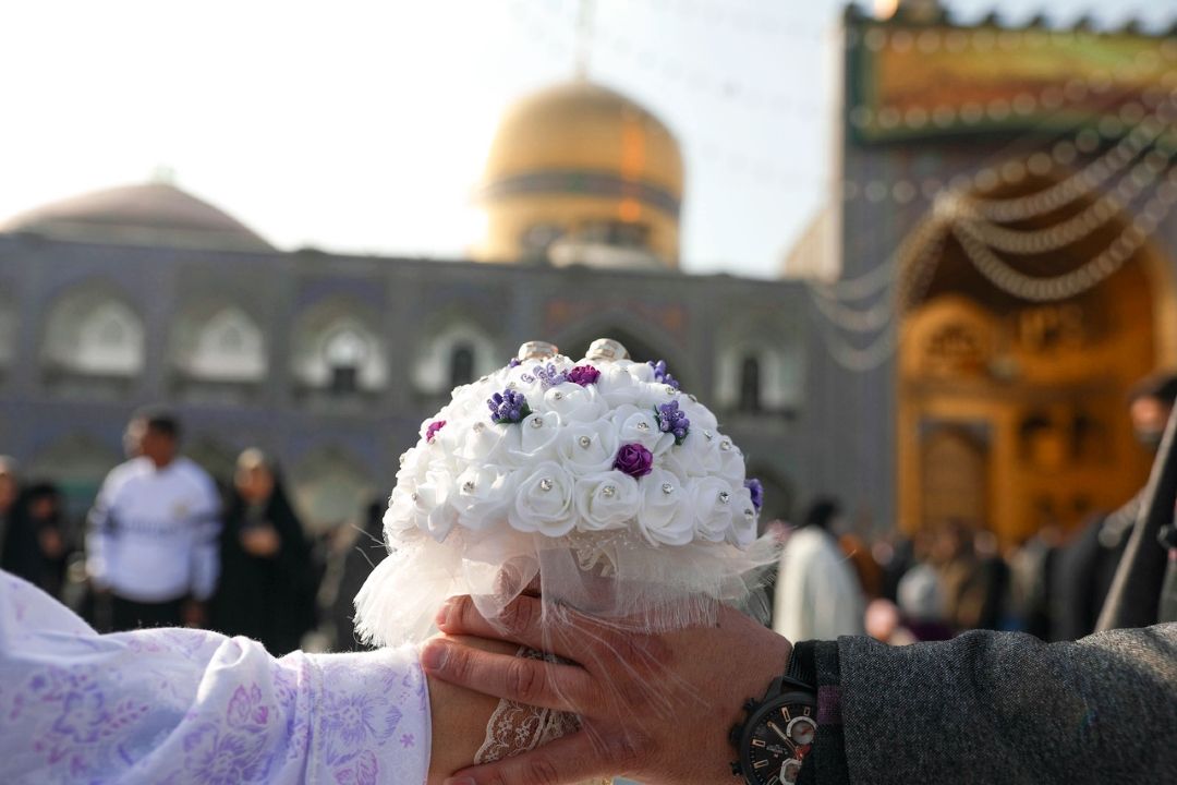 ماه عسل امام رضایی برای زوج‌های خوزستانی