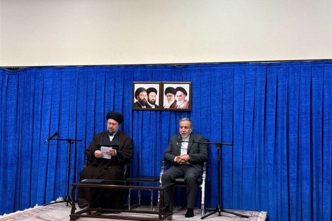 عراقچی: در بحث هسته‌ای مبنای حركت ما نفی سلطه است