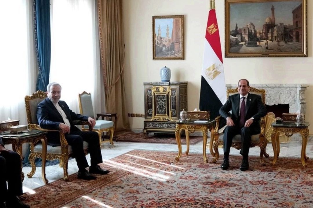 دیدار عراقچی با رئیس‌جمهور مصر