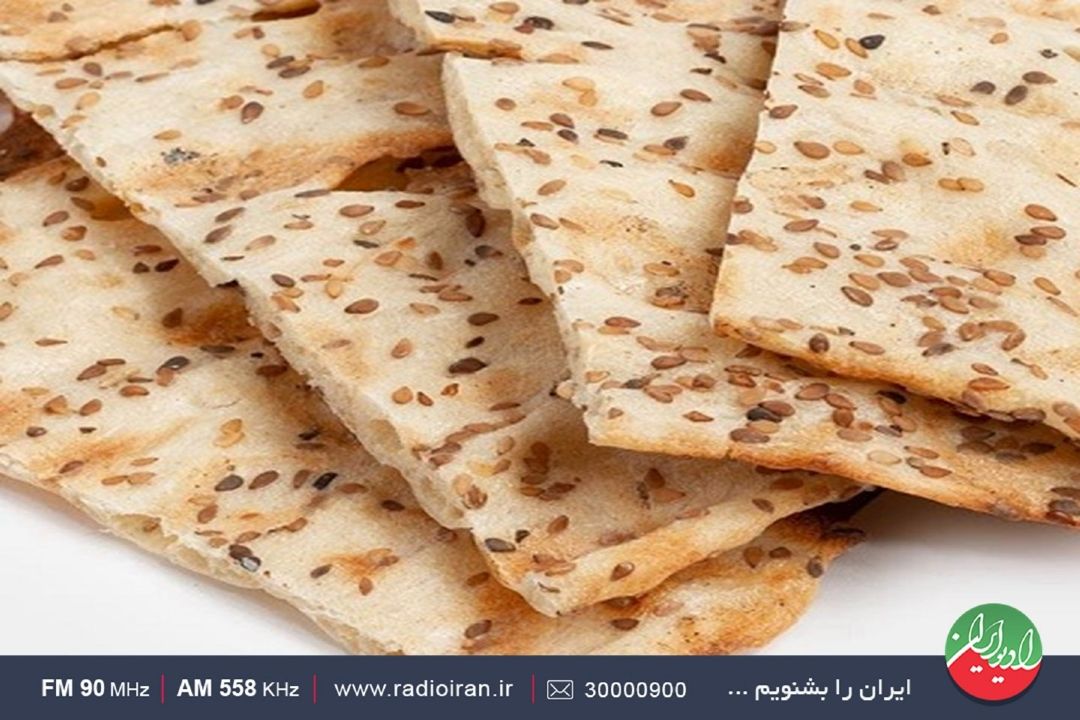 بهترین نان ایرانی سنگك است