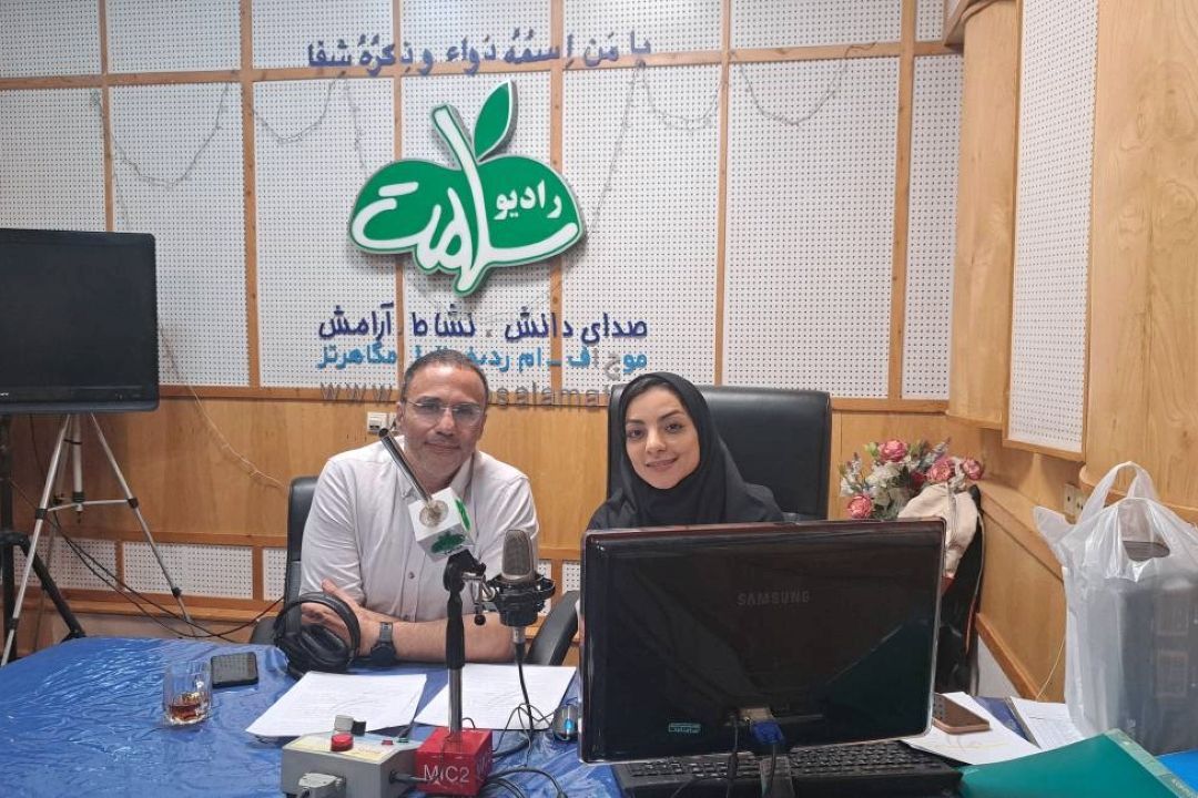 دست اندركاران برنامه«به انتخاب خدا» از رادیو سلامت