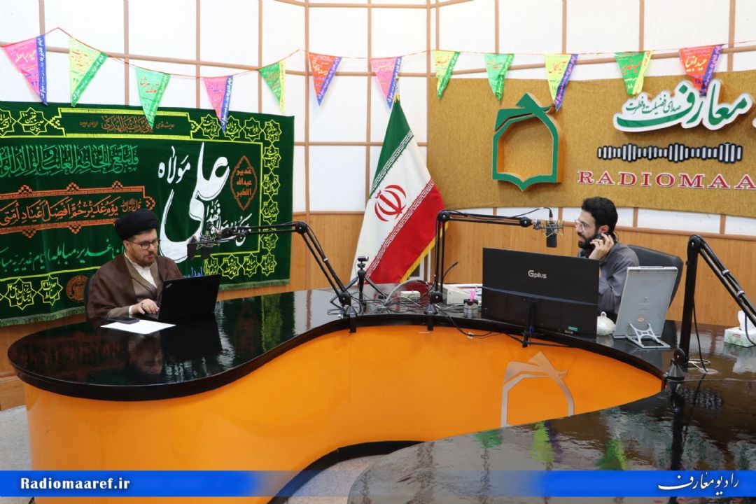پشت صحنه ویژه برنامه «خورشید هدایت»