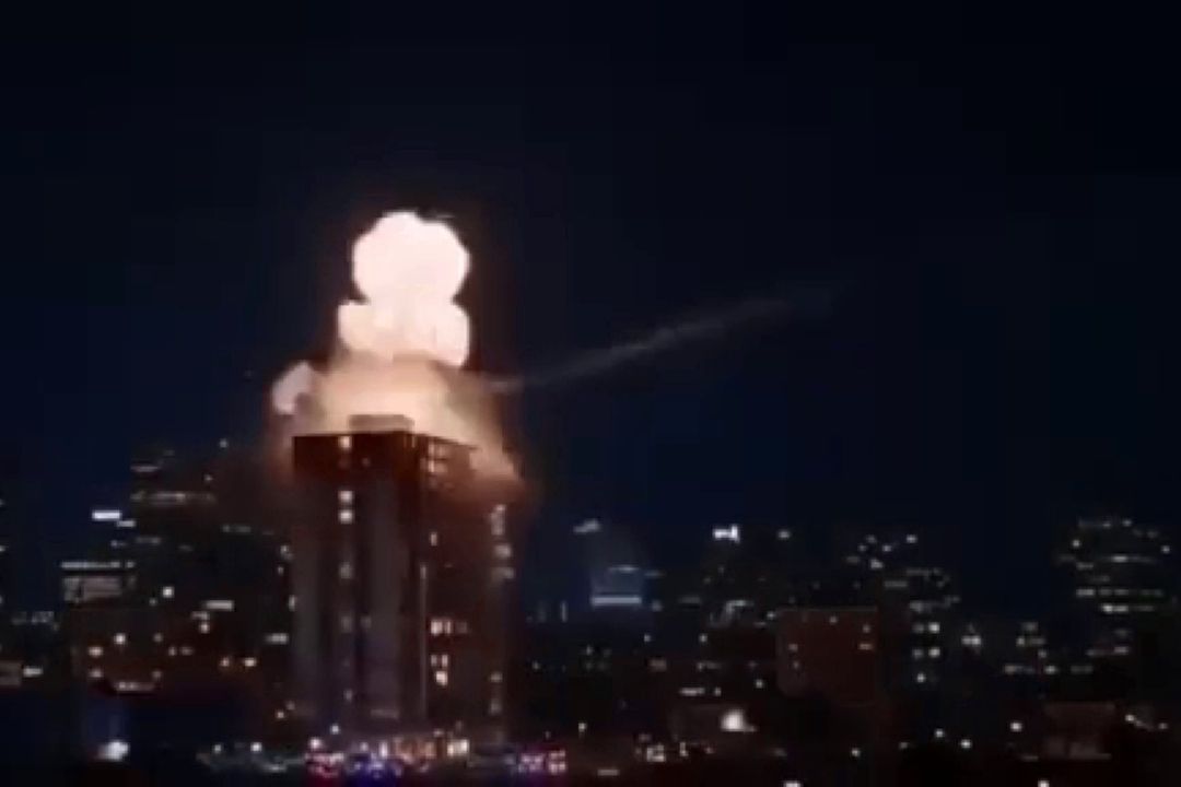 موج سوم عملیات «وعده صادق 3» انجام شد؛ تل‌آویو در آتش