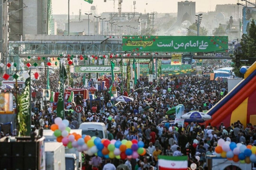 مردم تهران چند ساعت بعد از حملۀ اسرائیل