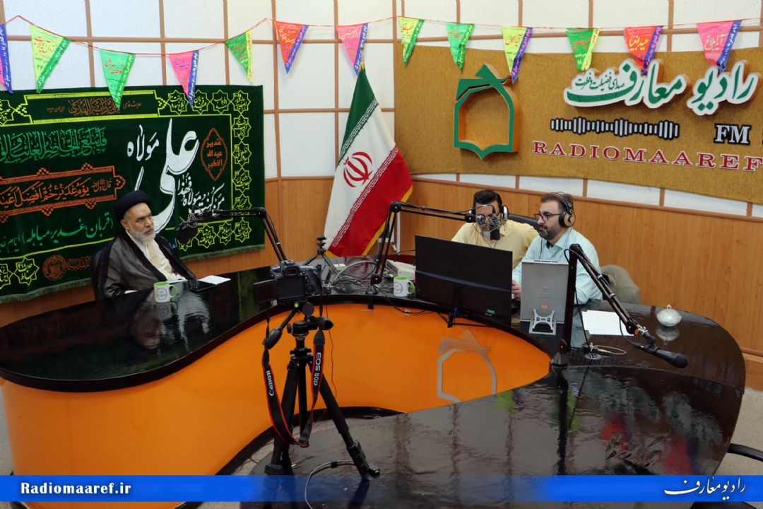 پشت صحنه ویژه برنامه «من غدیری ام» 